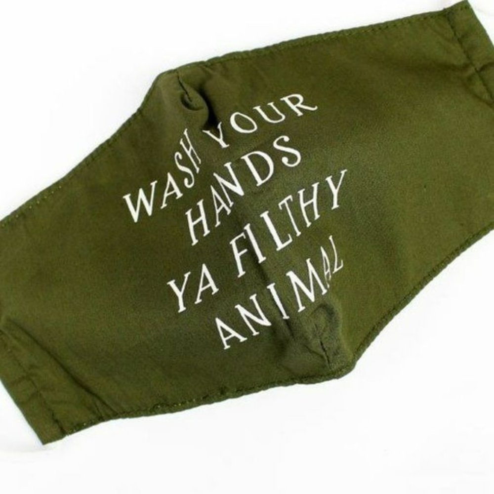 Care Cover Protective Mask - set of five